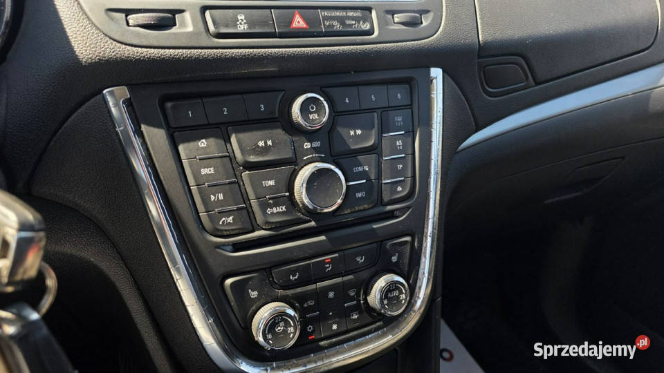 Opel Mokka duza navi zarejestrowana podgrzewana ESP Lębork sprzedam