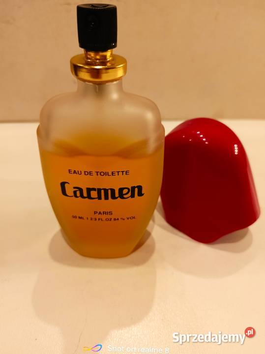 Woda toaletowa CARMEN Paris 50ML PRL vintage Pozostałe Łódź