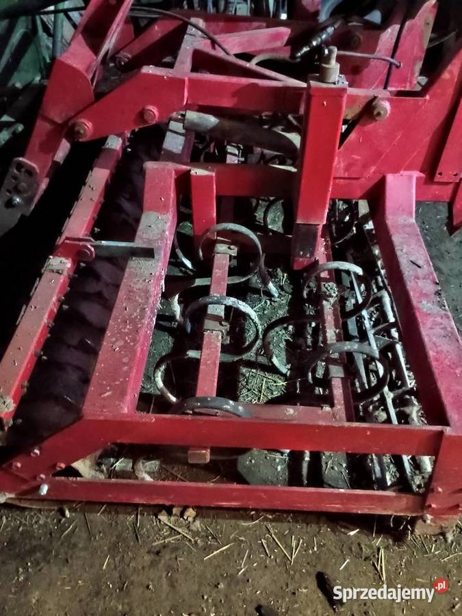 Agregat uprawowosiewny amazone d7 speciall 2 Prężynka