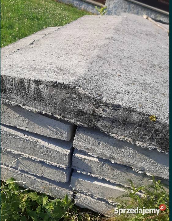 Płyty betonowe ze spadem Jawor sprzedam