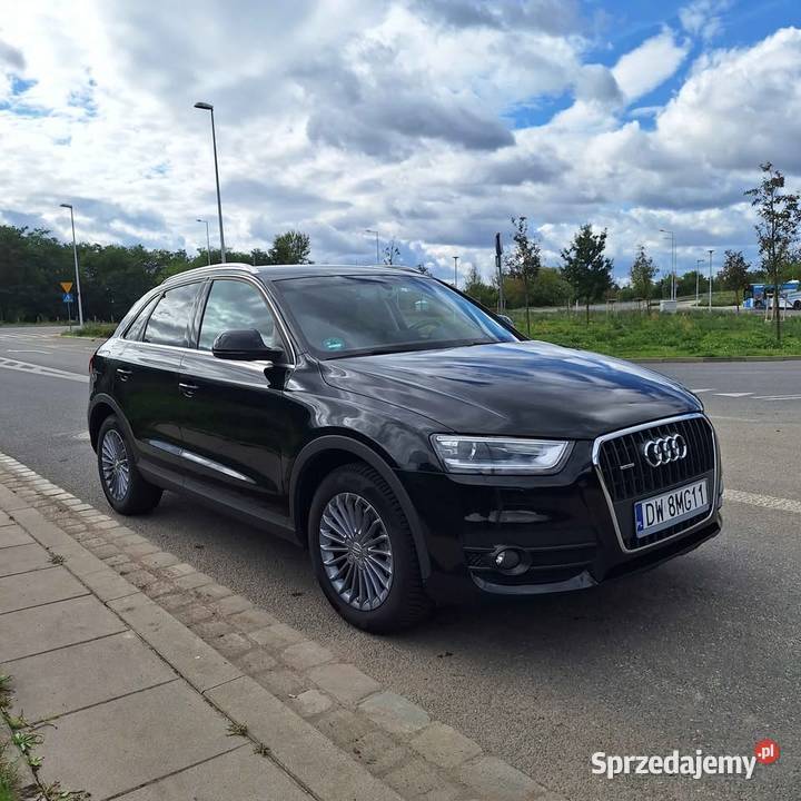 AUDI Q3 2013 gniazdo AUX Samochody osobowe Wrocław sprzedam