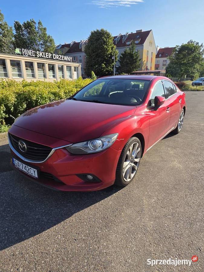 Mazda 6 2014 25 Benzyna Sedan SkyPassion Salon Gdańsk