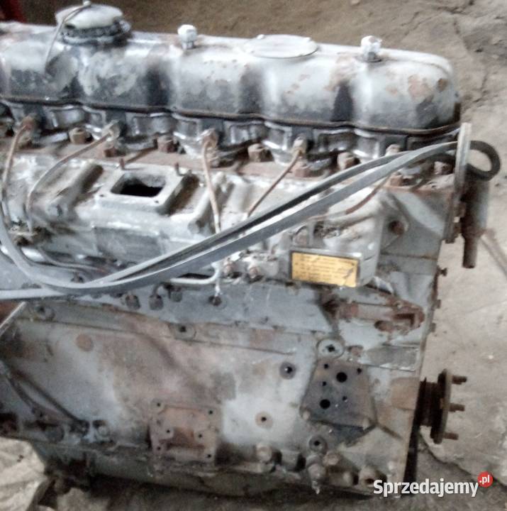 Polski silnik Andoria SW400 6cio cylindrowy Lublin