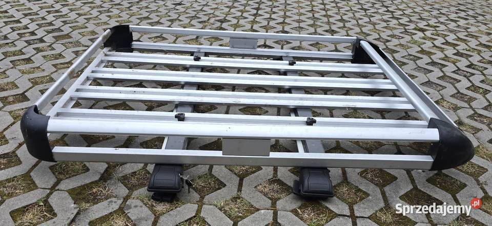 Bagażnik dachowy kosz z belkami aero Jeep Kąck