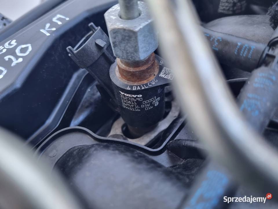 SILNIK KOMPLET Volvo V70 III 24 D D4 DIESEL 163 Janów sprzedam