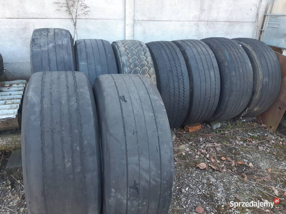 38565225 38565R225 Opony oś przednia Naczepowe Częstochowa