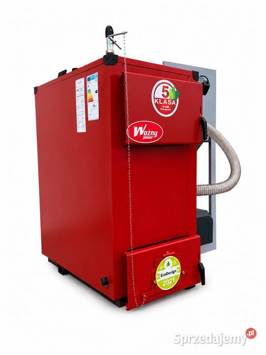 Kocioł piec co 25kW na pellet drewno 5 klasa 280 Kotły i Piece CO