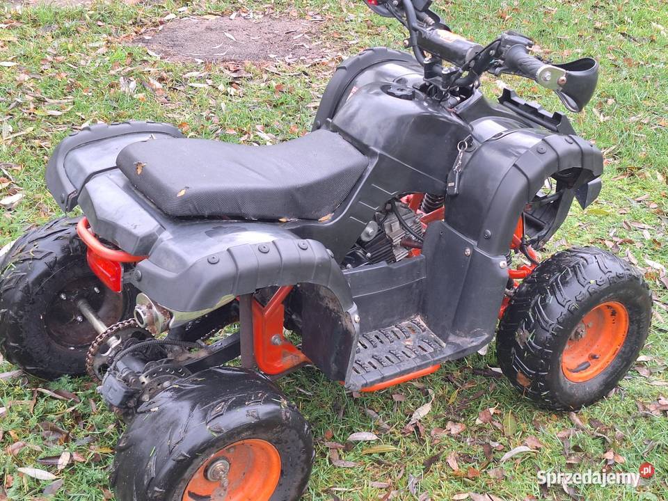 Quad 125 na ma małej ramię skrzynia 11 podlaskie Choroszcz