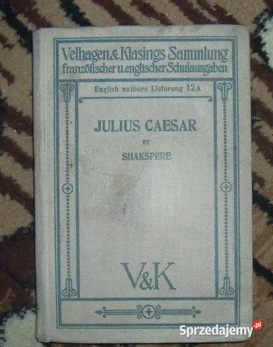 Książeczka Julius Caesar Pozostałe dolnośląskie
