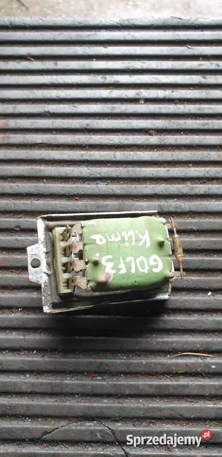 Opornica dmuchawy Golf 3 Ogrzewanie, wentylacja i klimatyzacja Puławy