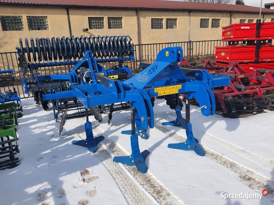 Agregat podrywkowy Apollo firmy POLGROM Maszyny rolnicze Miechów