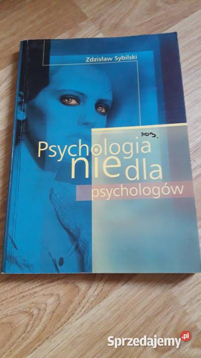 4Podręczniki z psychologii psychologia, socjologia kujawsko-pomorskie Bydgoszcz
