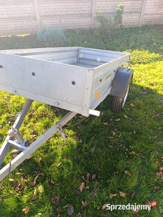 Przyczepka lekka 750 nowa kiper Do samochodów osobowych Ostojów