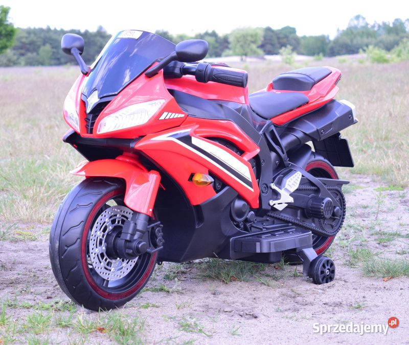 BAWIBUS motorek WIELKI MOTOR ŚCIGACZ na Dla Dziecka Myszków