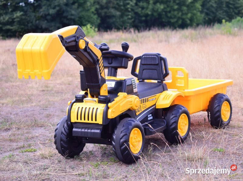 BAWIBUS Traktor KOPARKA NA AKUMULATOR z