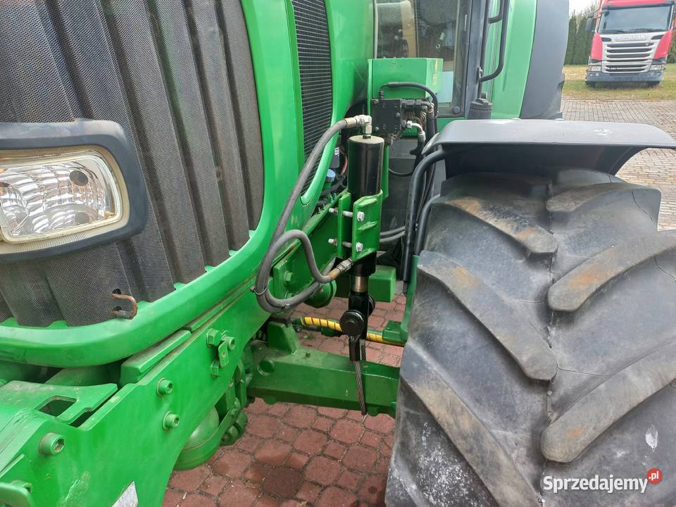 John Deere 6520 Kosiarka 7m do poboczy rowów Podchojny