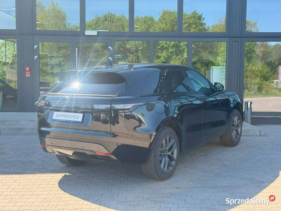 Land Rover Range Rover VELAR Range Rover Velar diesel Łódź