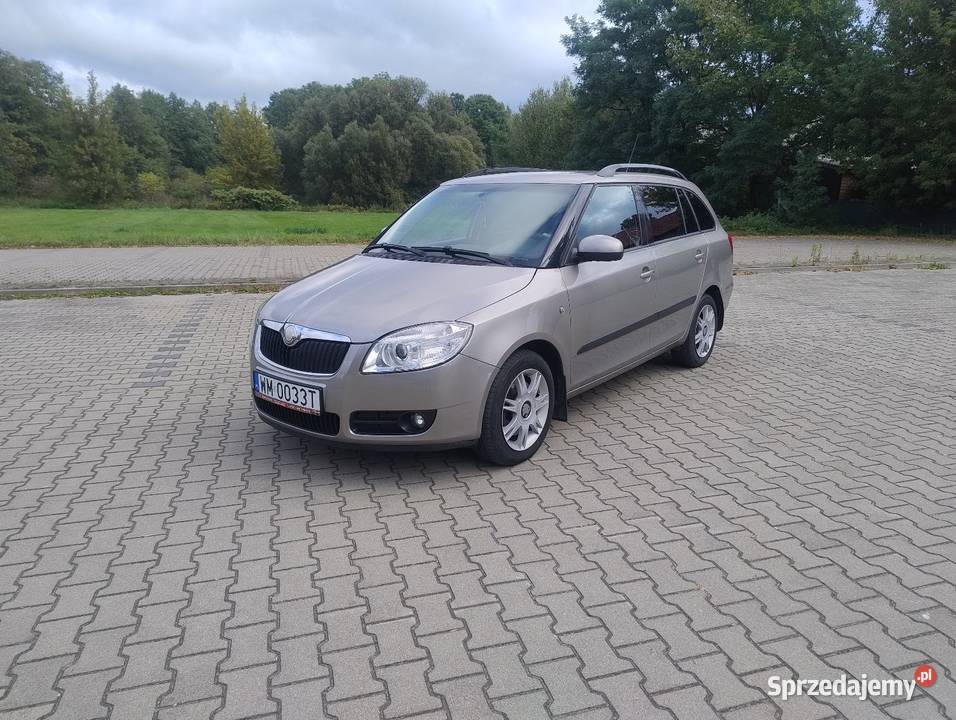 Skoda Fabia 2 Kombi 19 TDI Samochody osobowe Radom sprzedam