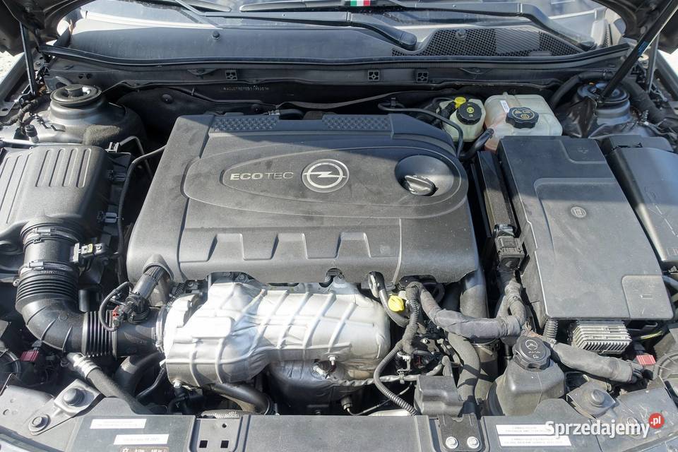 Opel Insignia 20CDTI 160 Bixenon Navi Kamera nieuszkodzony śląskie Buczkowice