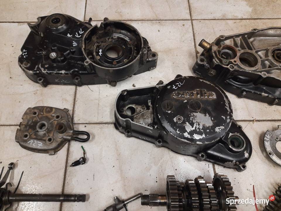 Rotax 127 silnik części Aprilia Touareg af1 etx Jelenia Góra