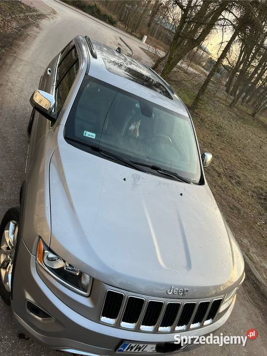 Jeep Grand Cherokee 36 benz LPG ładny zadbany mazowieckie Marki