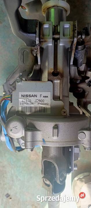 Wspomaganie kierownicy elektryczne nissan osobowe Jaksice