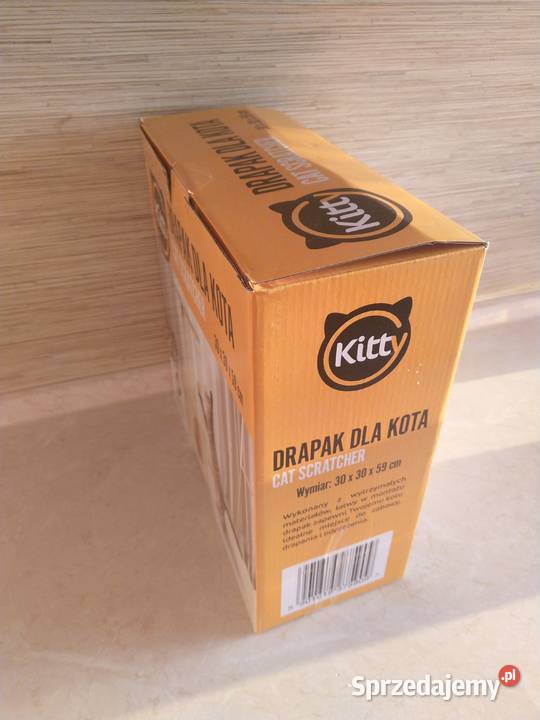 NAJTANIEJ Drapak Kota Duży 59 Niski Domek Zabrze