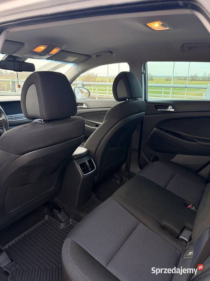 Hyundai Tucson 2015 20 CRDI 4x4 bogate