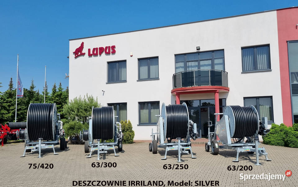 Deszczownia Szpulowa Irriland 63 na 200450 mm wielkopolskie