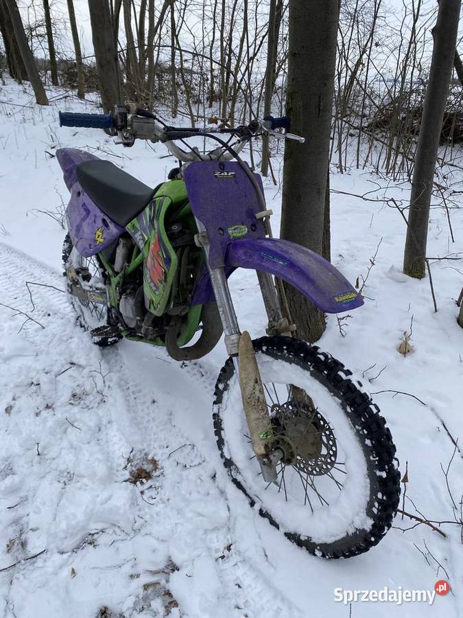 Kawasaki KX 8085 80 85 125 2T Zgorzelec
