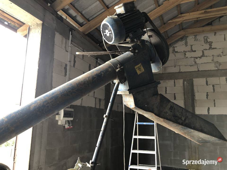 Żmijka podajnik do zboża przenośnik ślimakowy Retkowo