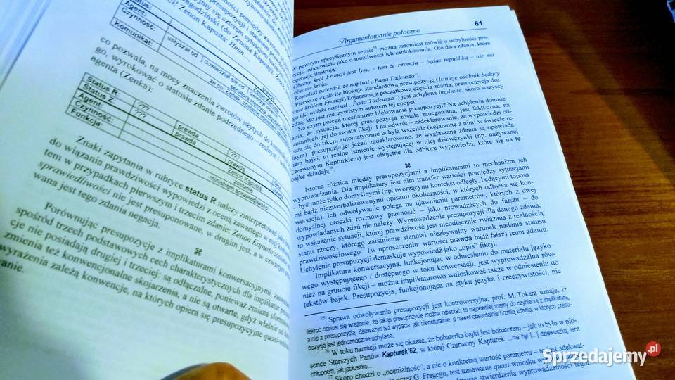 Teoretyczne problemy logiki praktycznej Wojciech pomorskie