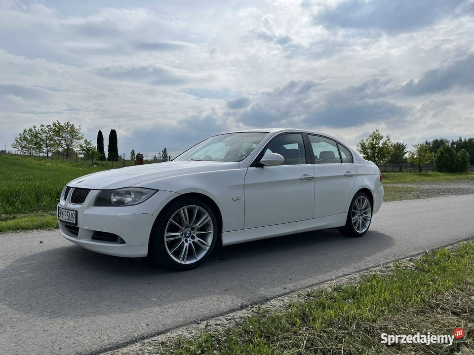 BMW E90 320D 177 2008 Motoryzacja Łańcut