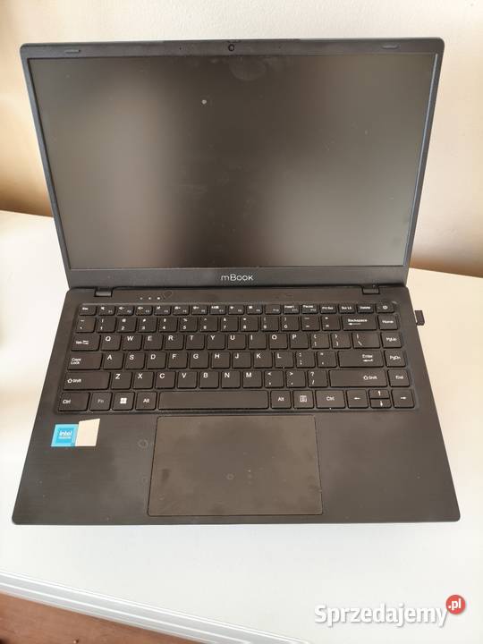 Laptop MaxCom drukarka Canon Stan