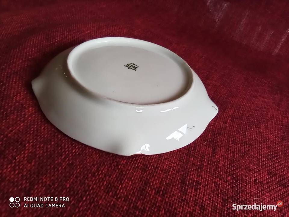 Paterka KPM Germany K Syg z lat 19041927 Porcelana i szkło Porcelana i szkło pomorskie