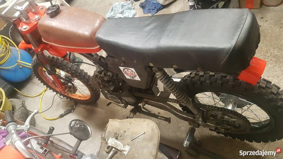 Romet ogar 200 swap 125 4t