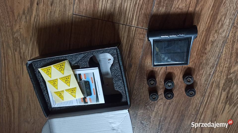 Czujniki ciśnienia TPMS uniwersalne 6 KÓŁ BUS Rzeszów