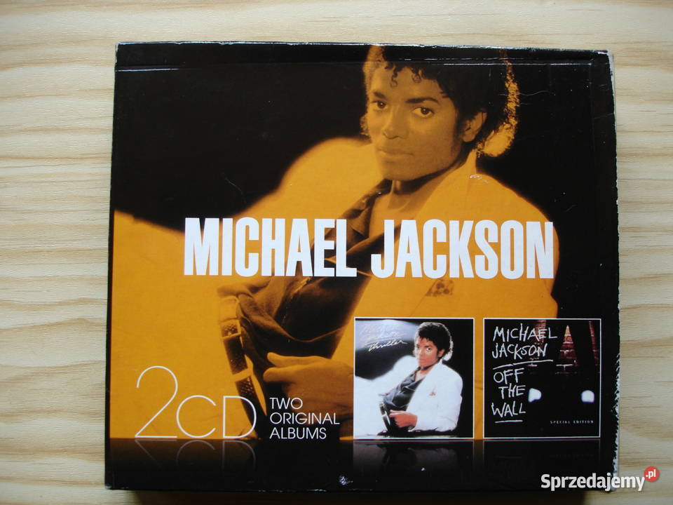 Michael JACKSON ThillerOff The Wall 2płyty CD pop Płyty i kasety Zielona Góra