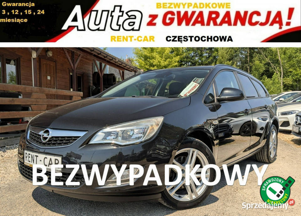 Opel Astra 17D110OPŁACONYBezwypadkowy nieuszkodzony śląskie Częstochowa