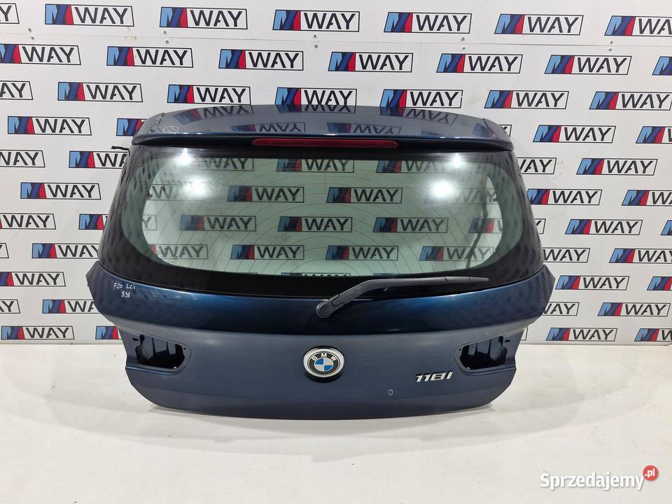 BMW F20 F21 LCI LIFT KLAPA BAGAŻNIKA TYŁ TYLNA dolnośląskie