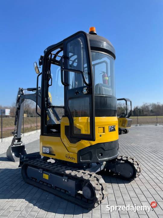 NEX N18 Mini koparka ZERO TAIL 1800 nowa