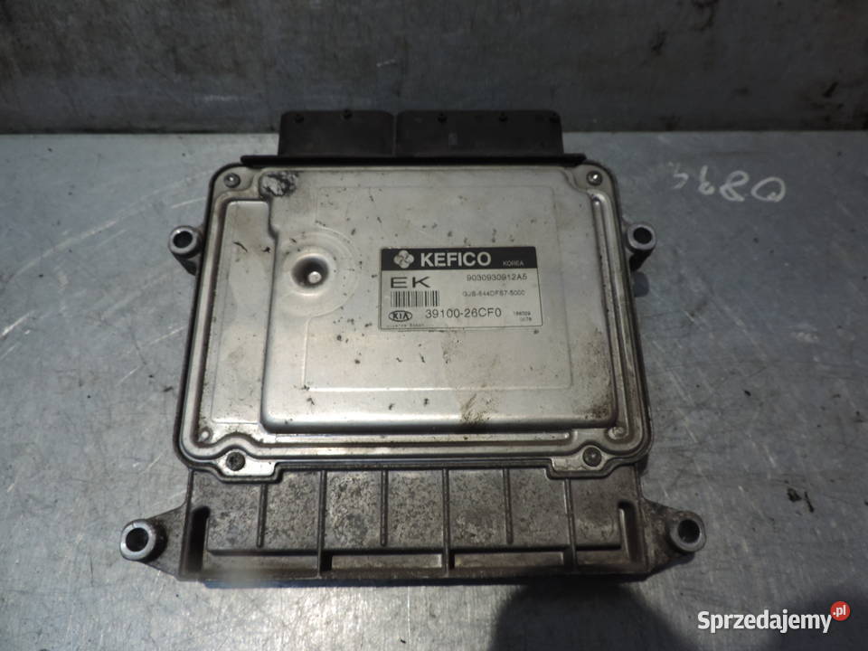 STEROWNIK KIA RIO 2 14 3910026CF0 Rok produkcji 2006 małopolskie