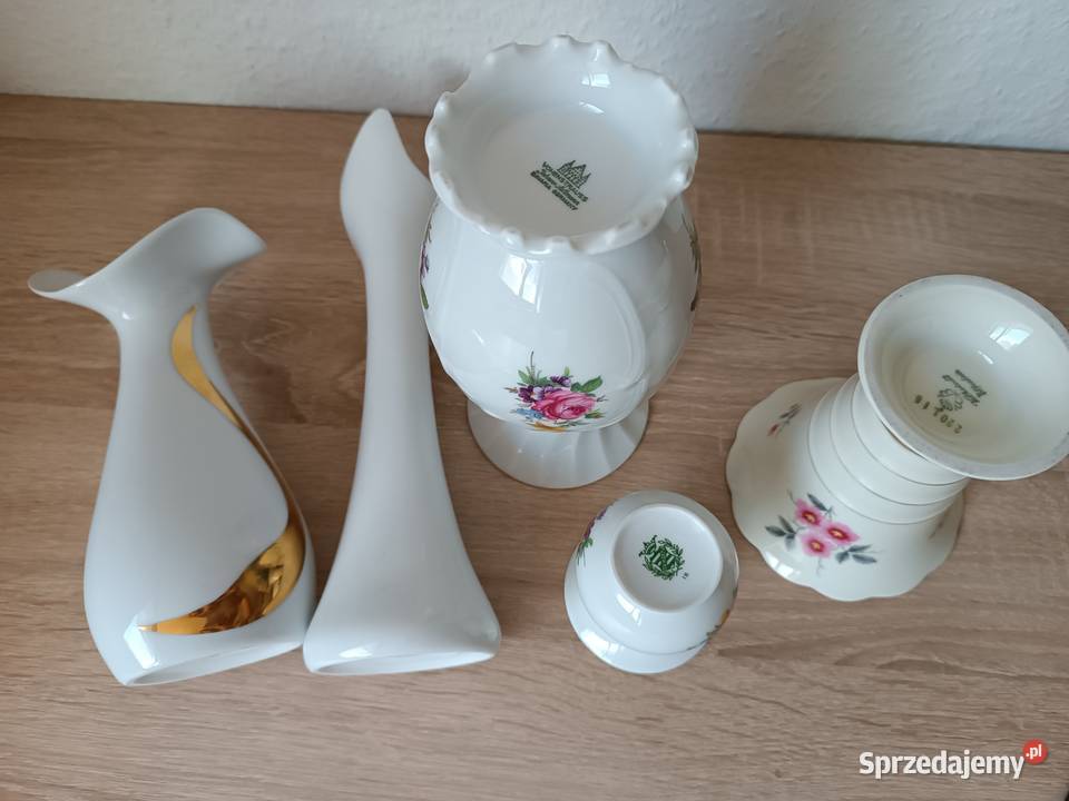 Porcelanowe sygnowane ważony sprzedam