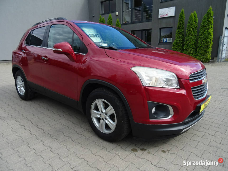 Chevrolet Trax 16 LT Bezwypadkowy Krajowy Stan isofix Łódź
