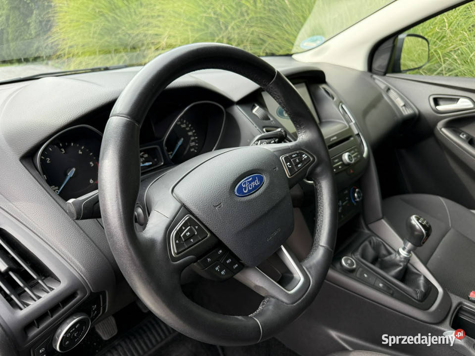 Ford Focus TIANIUM Bezwypadkowy bogato Poznań