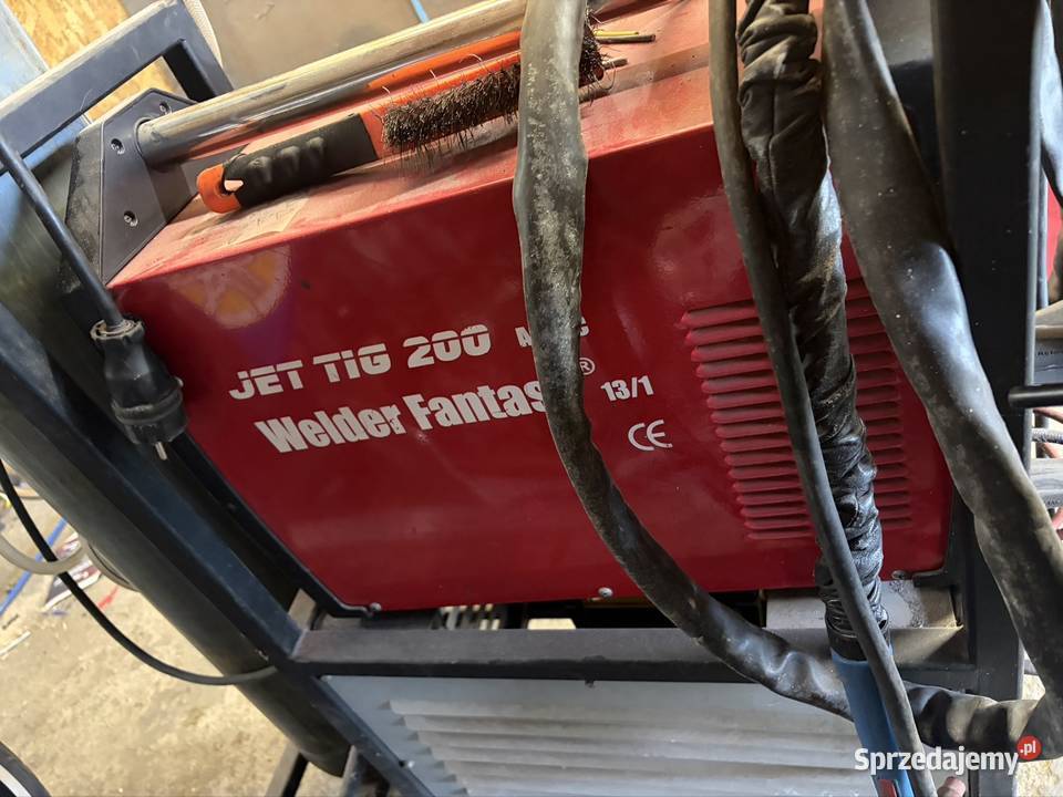 Tig Jet welder fantasy Ac Dc lubuskie Stare Kurowo