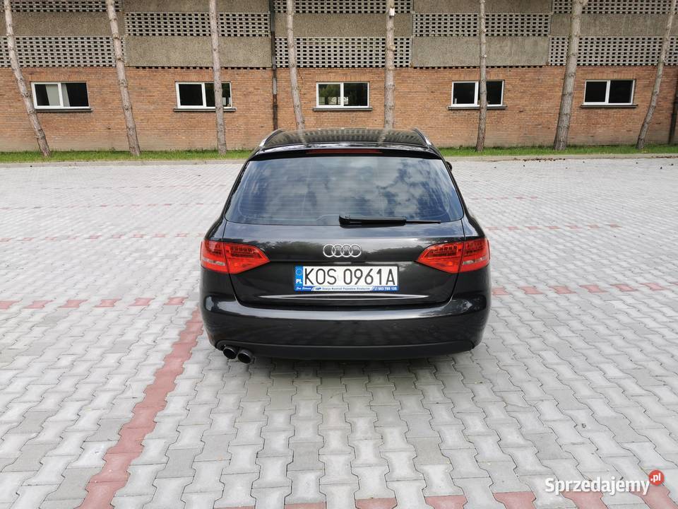 Audi A4 B8 Avant 18 TFSI 7 lat u jednego Oświęcim