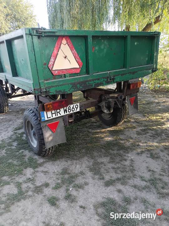 Przyczepa rolnicza Przyczepy rolnicze lubelskie Hrubieszów