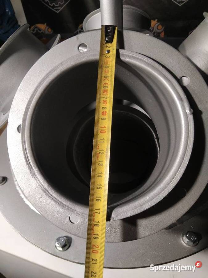 Rozdzielacz 4 drogowy fi 140 Michorzewo