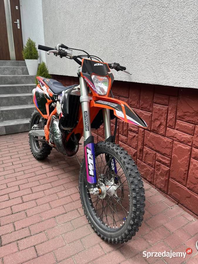 KTM XCW 125 2019r 82mth nowości Zarejestrowany Łódź